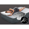 Надувная кровать INTEX Comfort Plush 67766, 99×191×33 см, встроенный насос 220V
